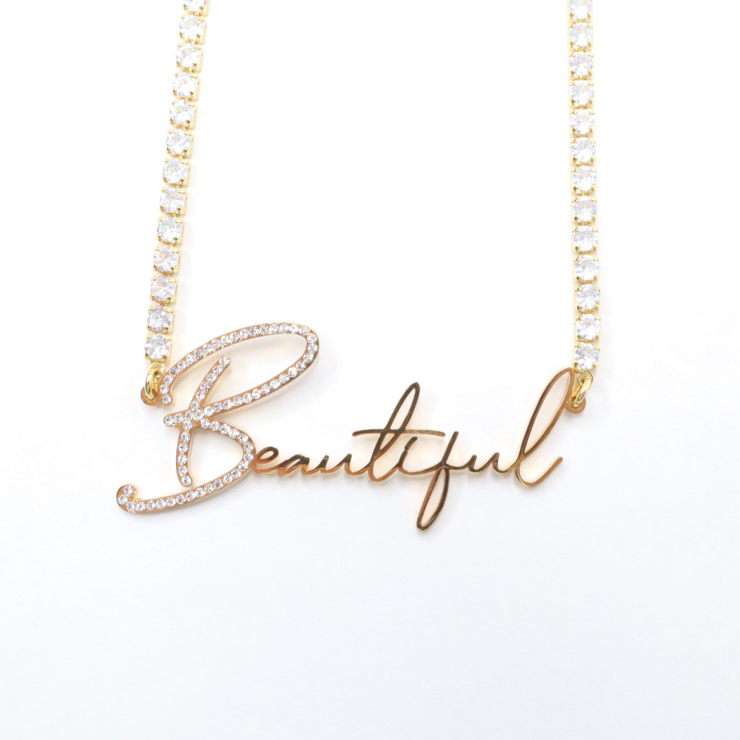 Brilliance Affirmation Necklace