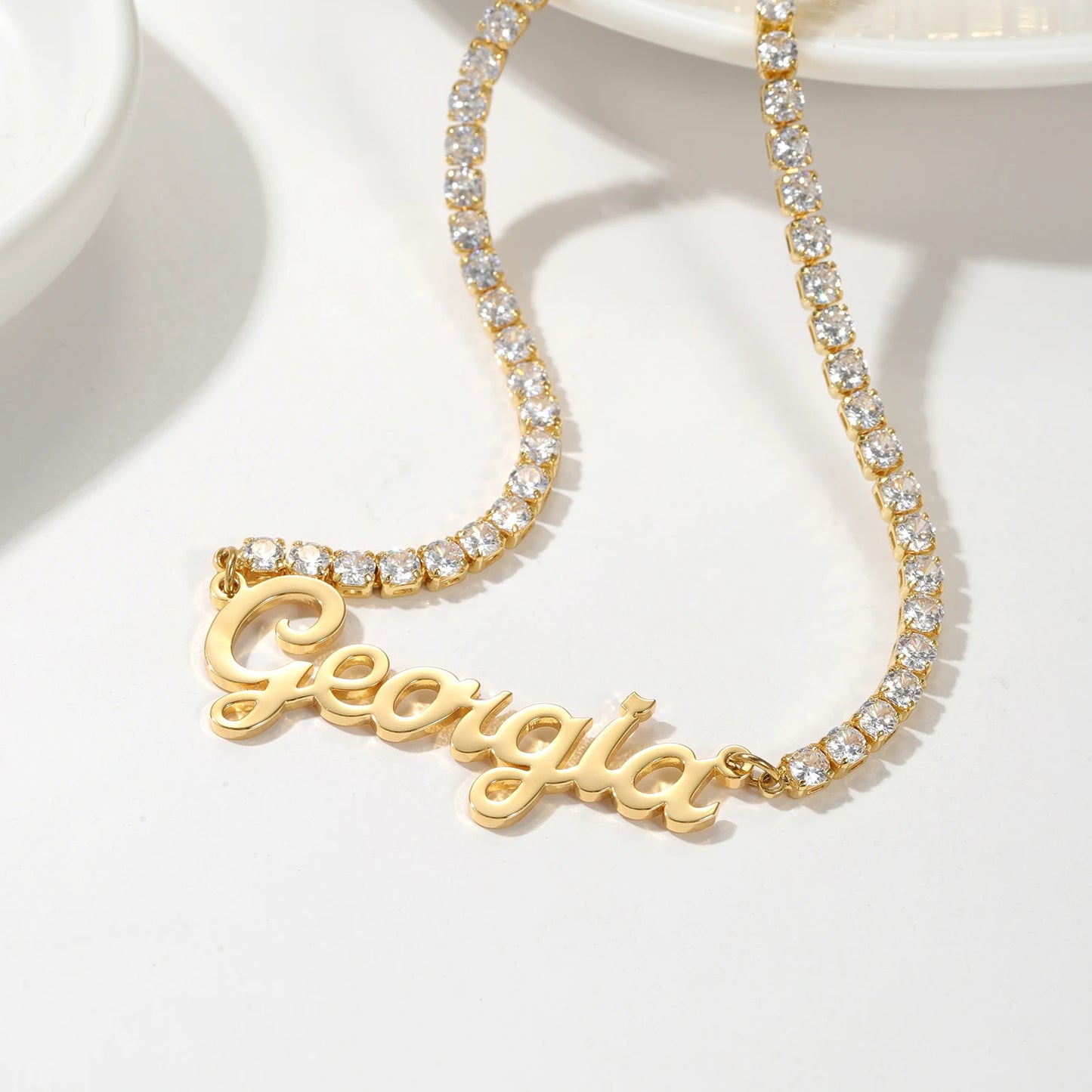 Radiance Name Necklace