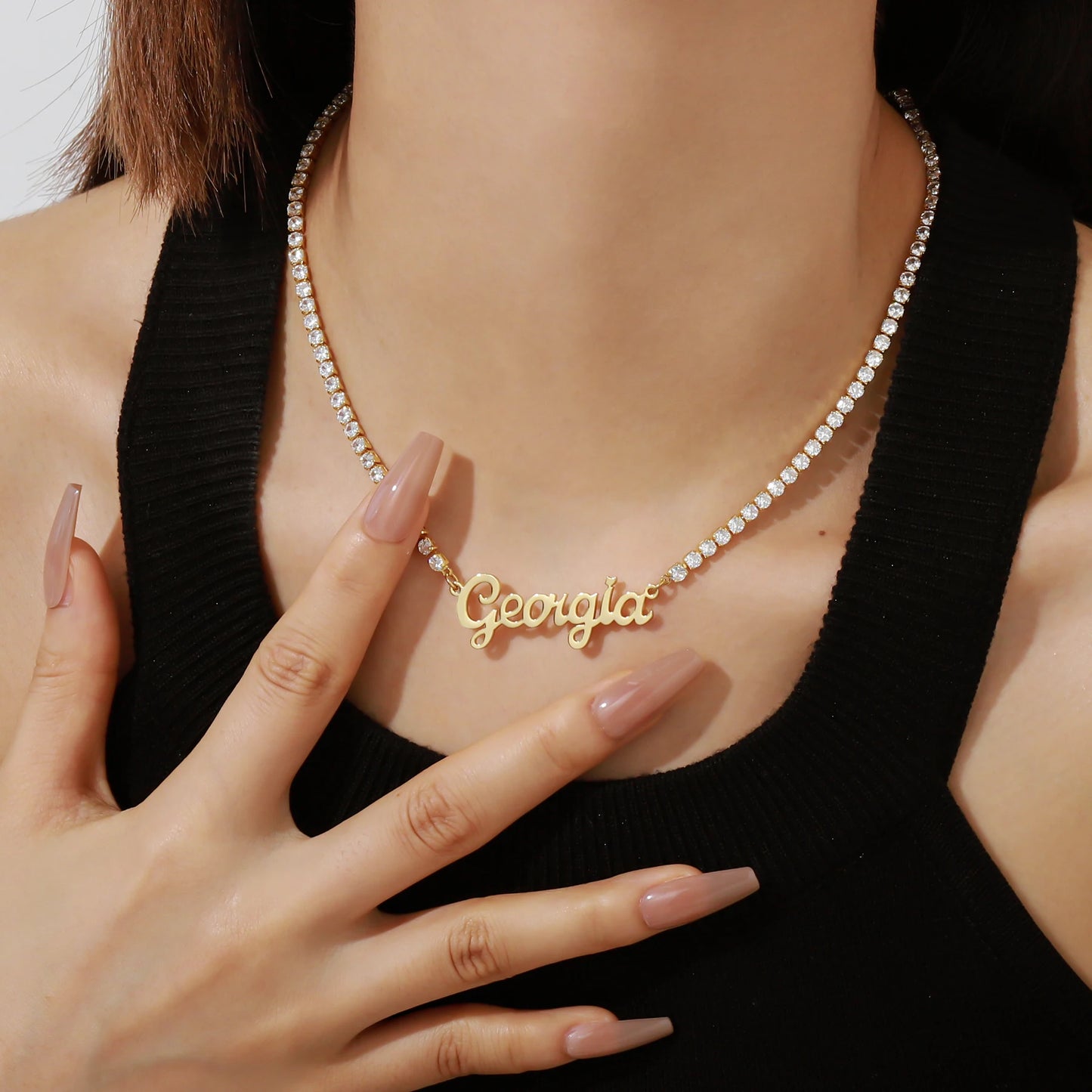 Radiance Name Necklace