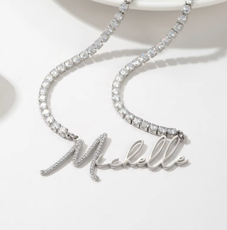 Brilliance Name Necklace