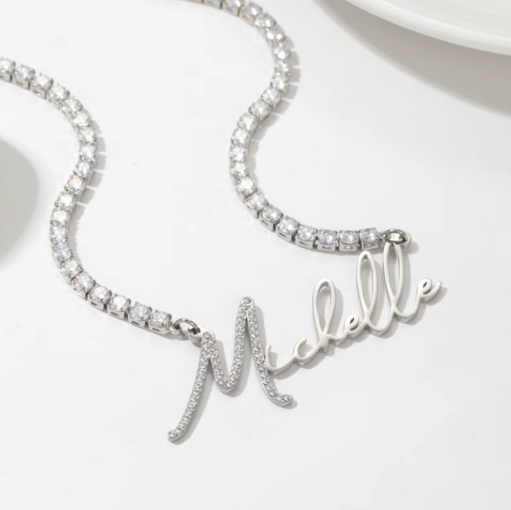 Brilliance Name Necklace