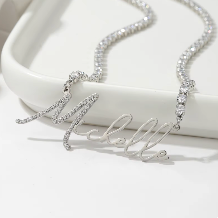 Brilliance Name Necklace