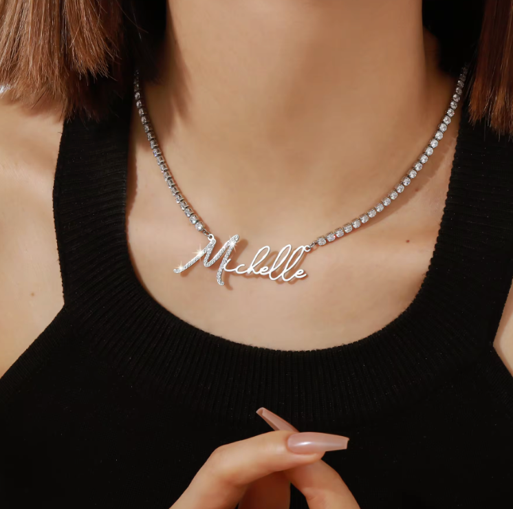 Brilliance Name Necklace