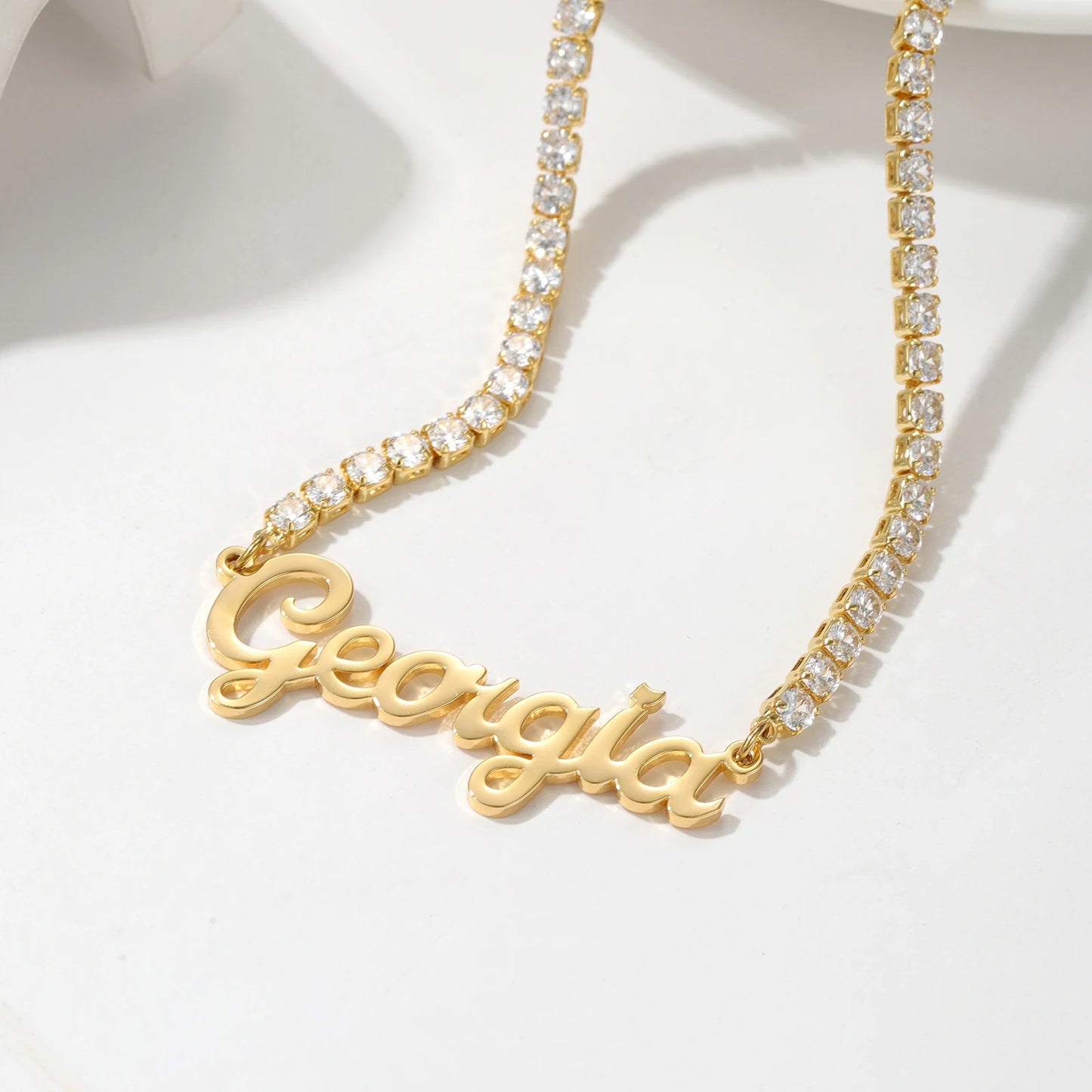 Radiance Name Necklace