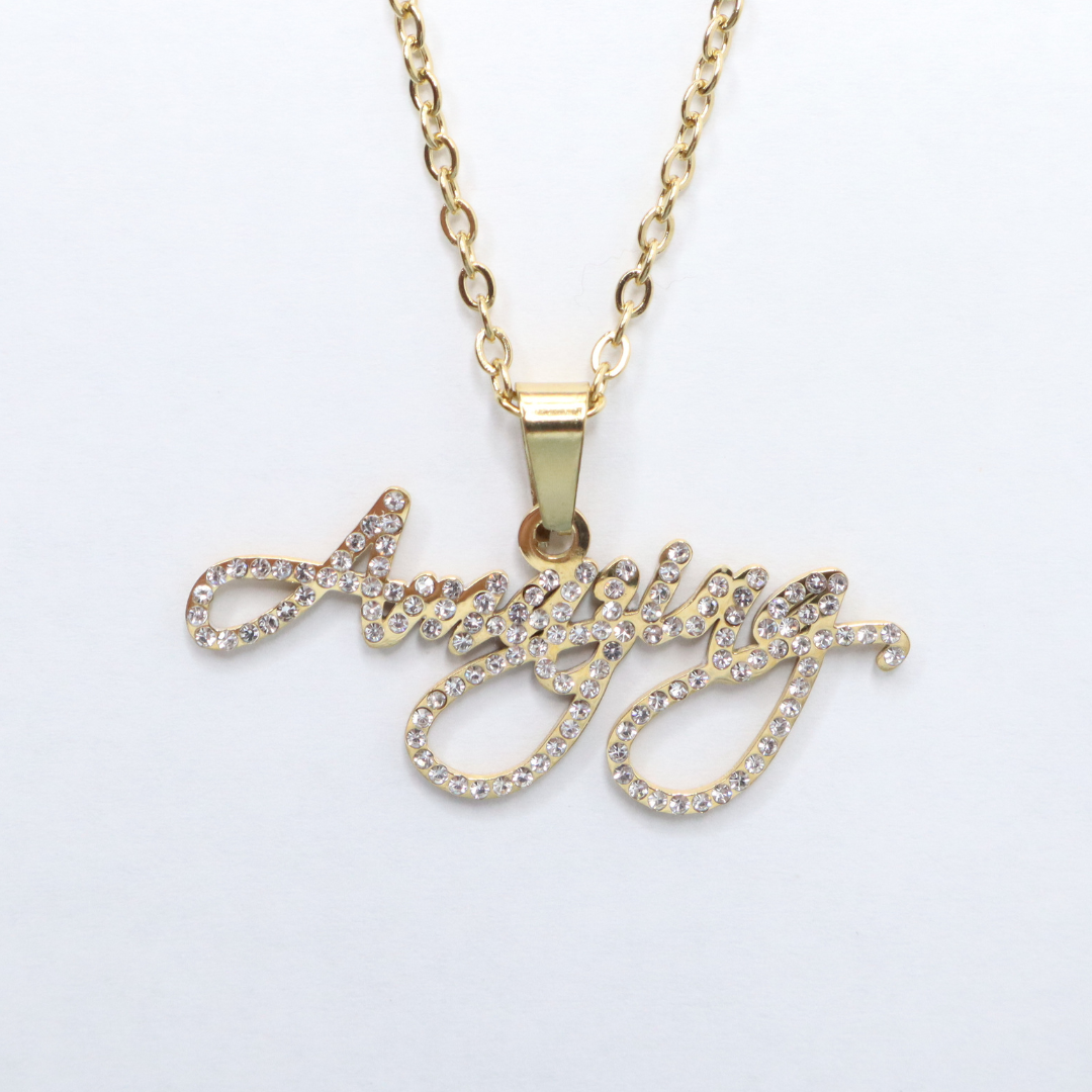 Shining Girls Affirmation Necklace