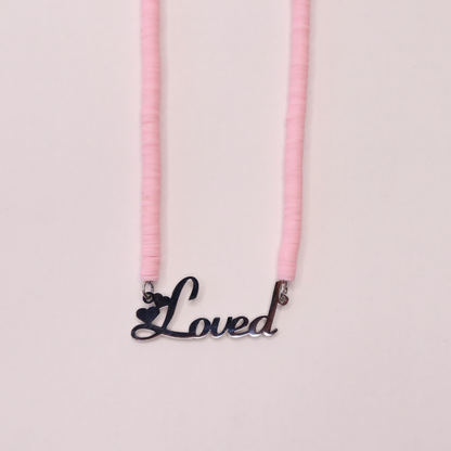 Confident Kids Affirmation Necklace