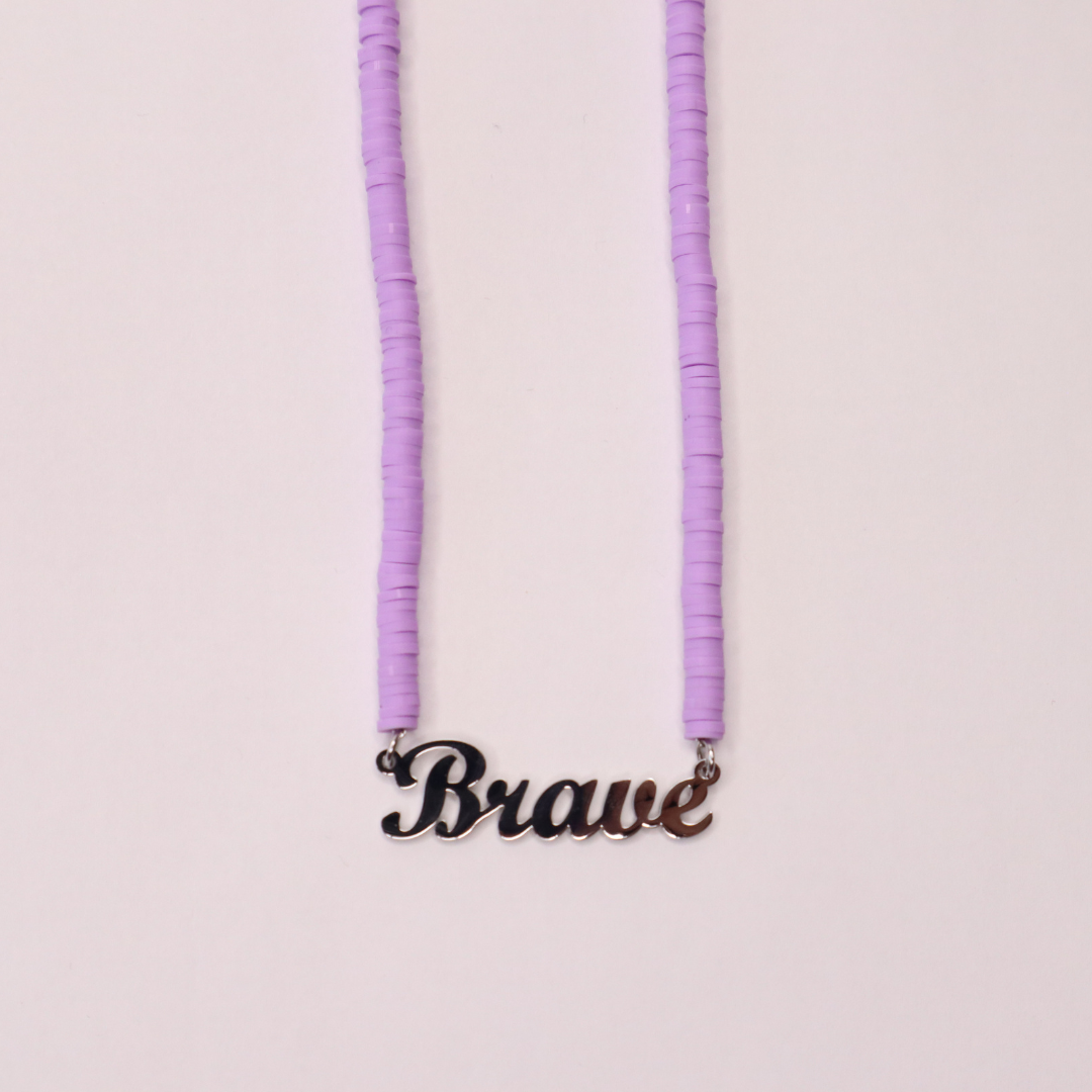 Confident Kids Affirmation Necklace