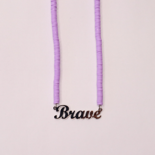 Confident Kids Affirmation Necklace