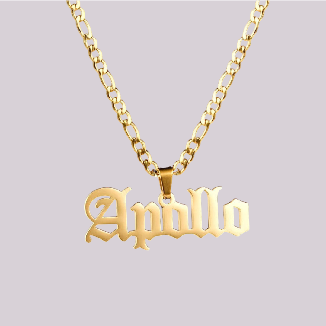 Victorious Unisex Personalised Name Necklace