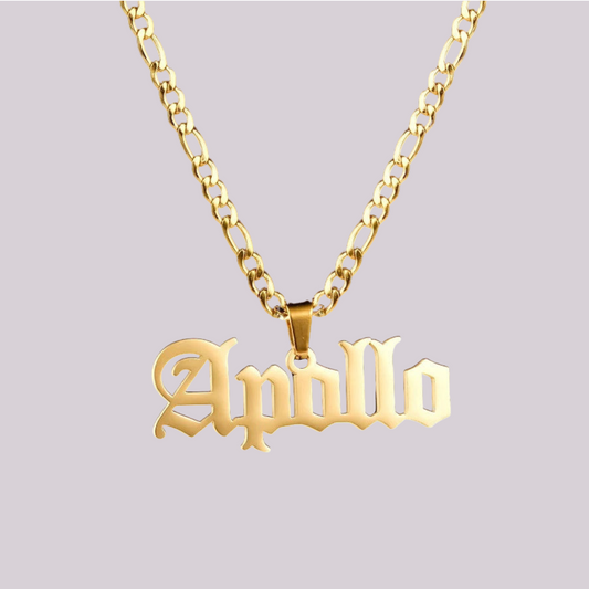 Victorious Unisex Personalised Name Necklace