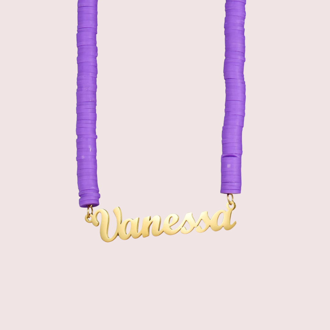 Confident Kids Personalized Name Necklace