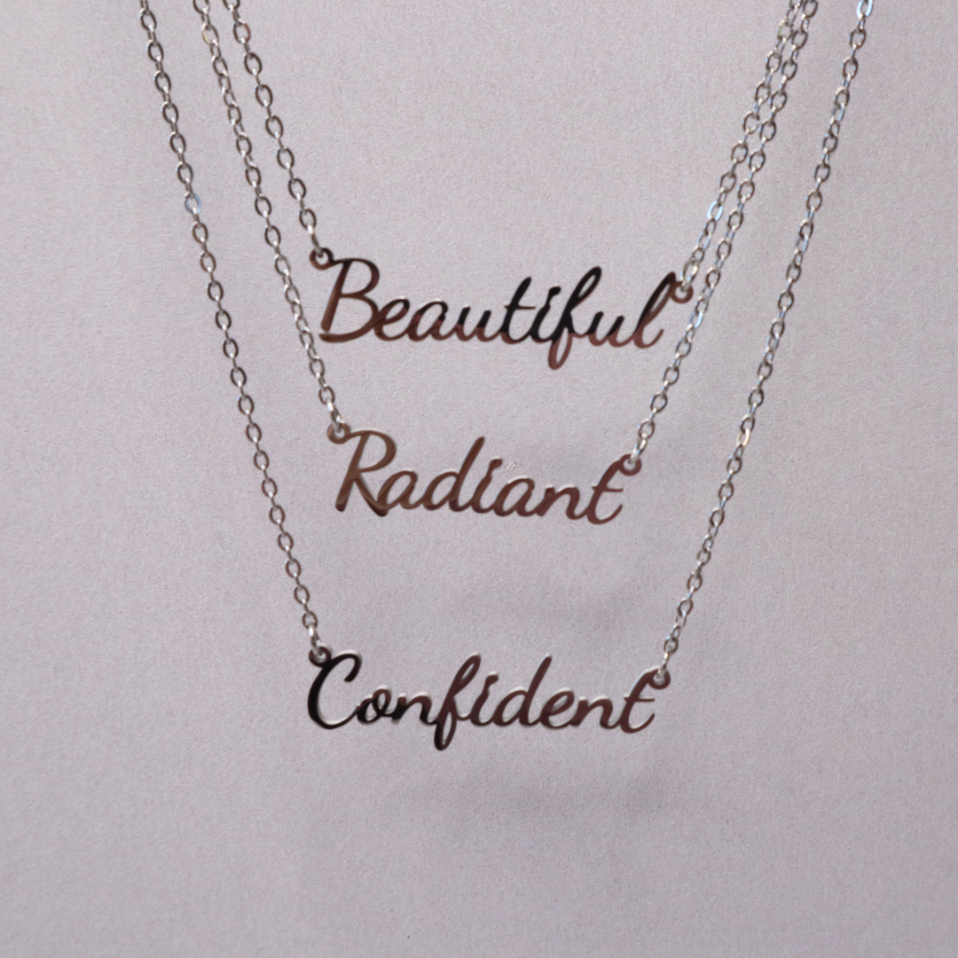 Empower Triple Affirmation Necklace