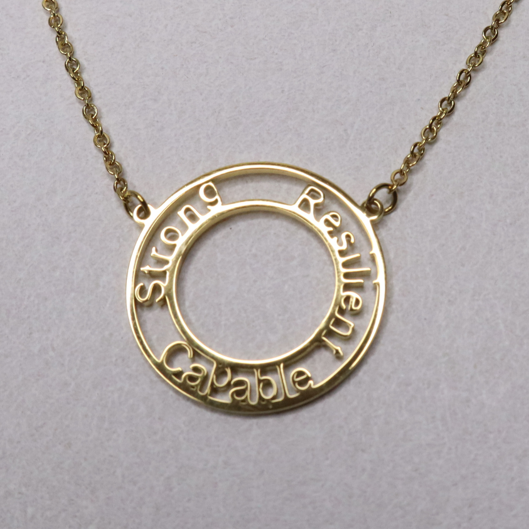 Harmony Affirmation Necklace