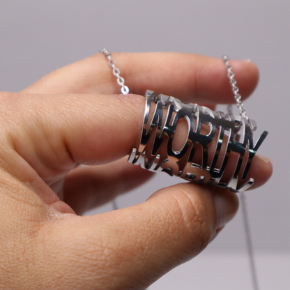 Worthy Affirmation Necklace