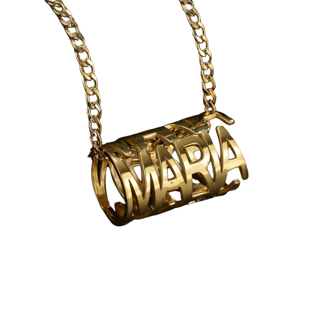 Worthy Personalized Name Necklace