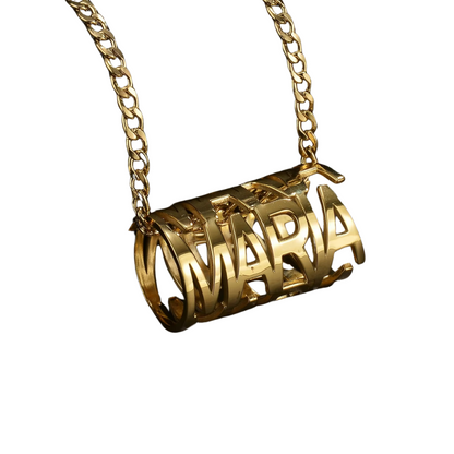 Worthy Personalized Name Necklace