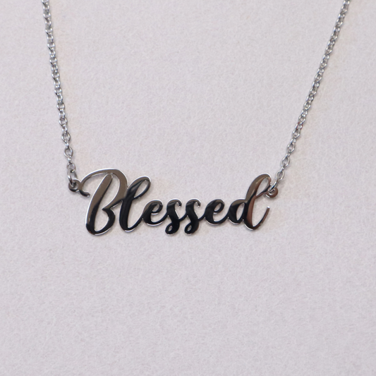 Empower Personalized Single Name Necklace