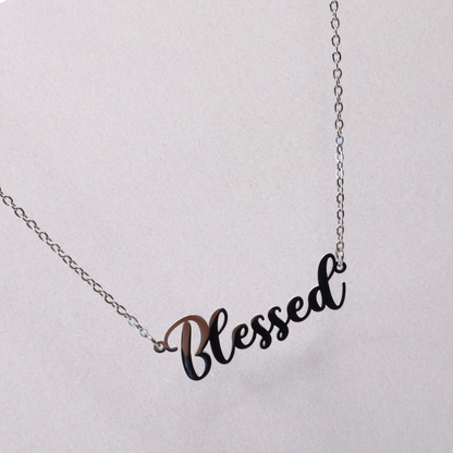 Empower Personalized Single Name Necklace