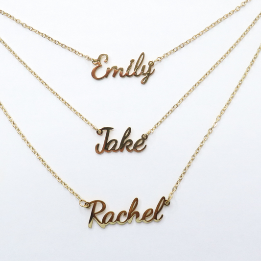 Empower Personalized Triple Name Necklace