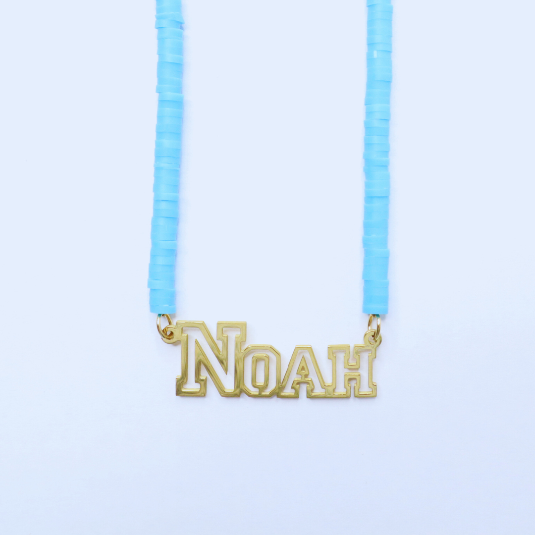 Confident Kids Personalized Name Necklace