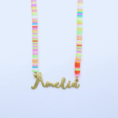 Confident Kids Personalized Name Necklace