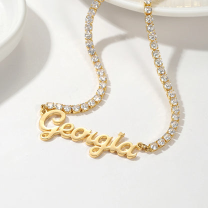 Radiance Name Necklace