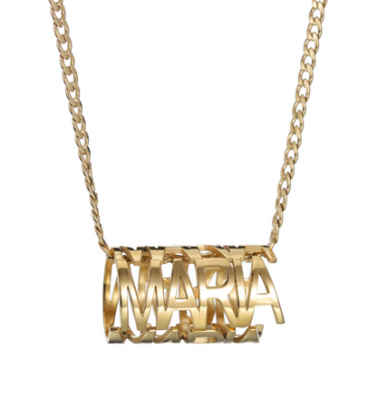 Worthy Personalized Name Necklace