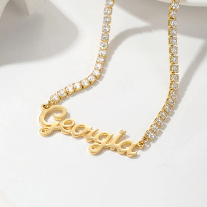 Radiance Name Necklace