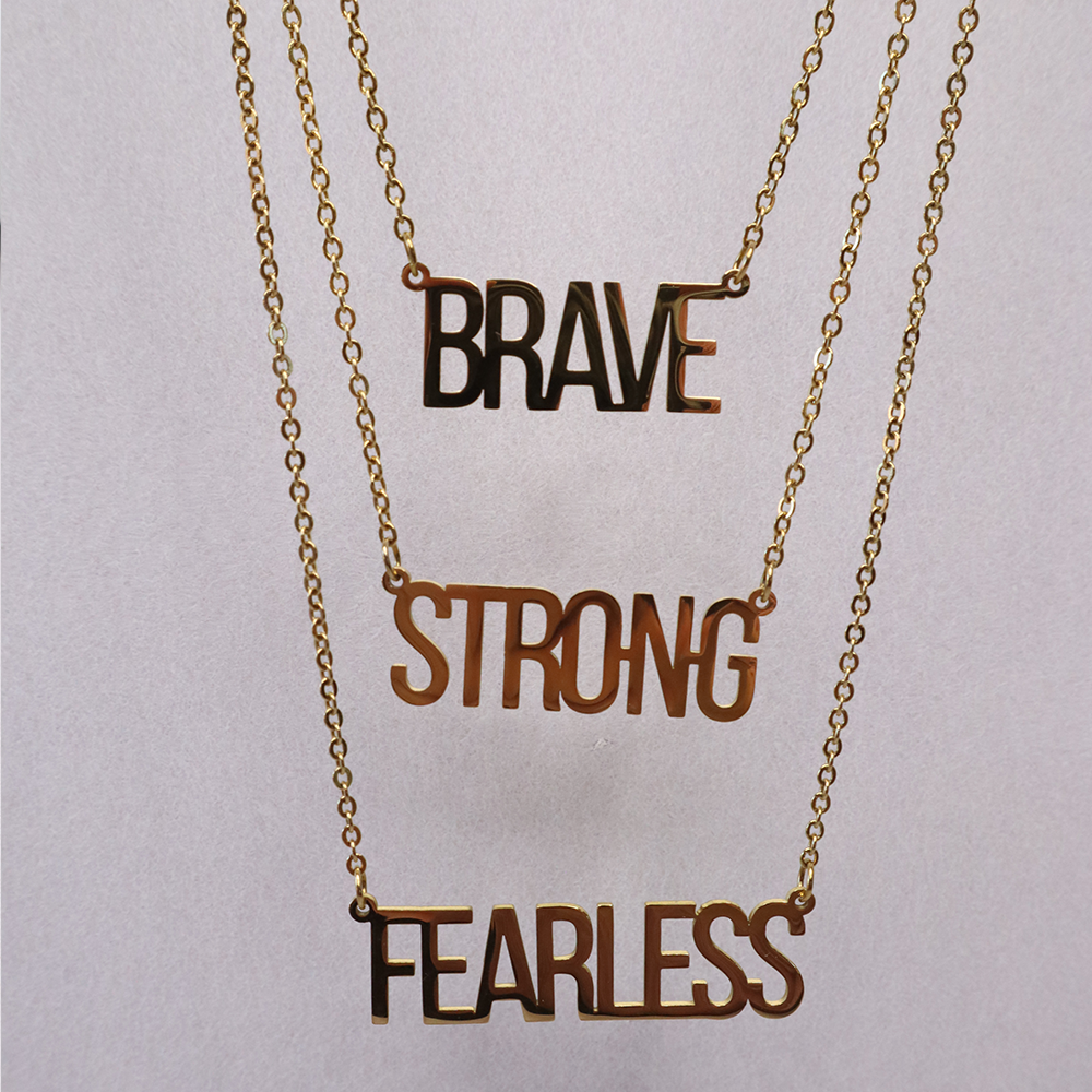 Empower Triple Affirmation Necklace