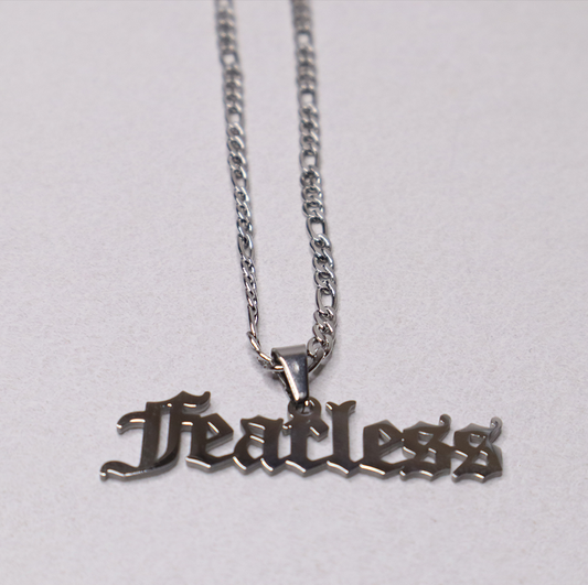 Victorious Unisex Affirmation Necklace